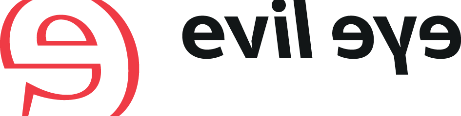 evil eye brýle logo